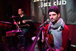 Primaël al Harlem Jazz Club BarnaSants 12 03 22 Barcelona 